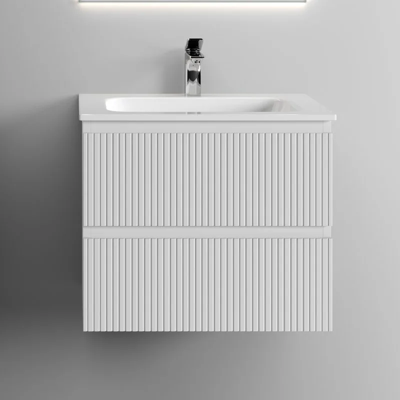 Тумба с раковиной Sancos Snob T 60 см, bianco Sancos — официальный сайт