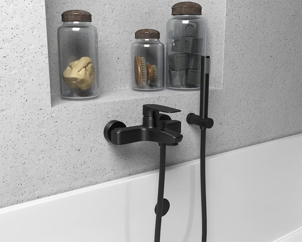 Смеситель для ванны с душем Paini Nove 09PZ100 Sancos — официальный сайт