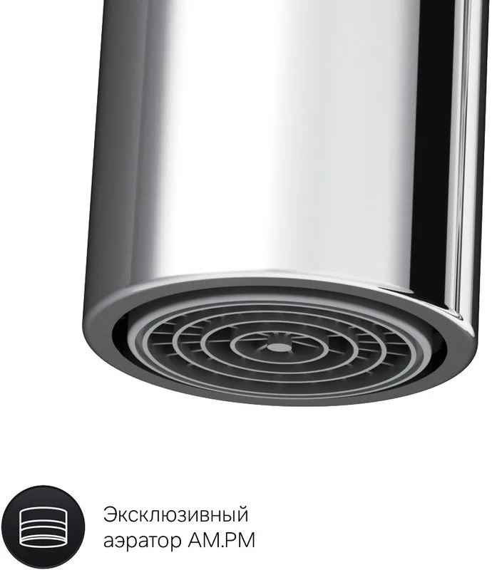 Смеситель для кухни AM.PM Like F8006000 хром Sancos — официальный сайт