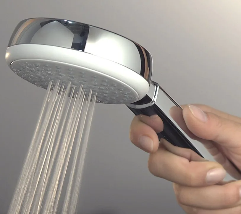 Душевая лейка Hansgrohe Crometta 100 Vario 26824400 Sancos — официальный сайт
