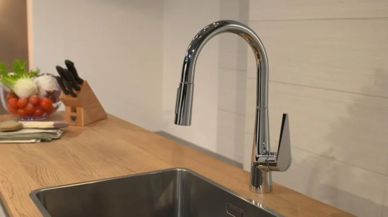 Смеситель для кухни Hansgrohe Talis M51 Talis M51 72815000 хром Sancos — официальный сайт