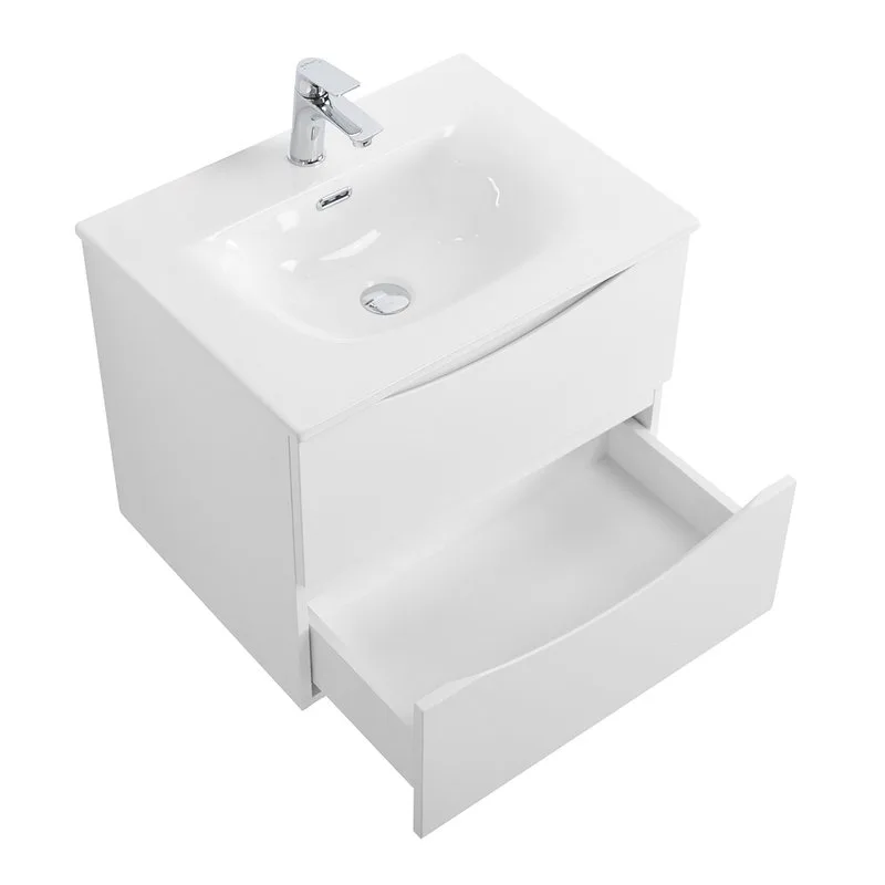 Тумба под раковину без столешницы BelBagno Marino-cer-n 70 подвесная, bianco opaco Sancos — официальный сайт