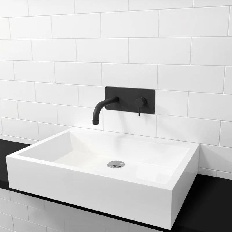 Смеситель для раковины RGW Shower Panels SP-45-10 B С ВНУТРЕННЕЙ ЧАСТЬЮ Sancos — официальный сайт