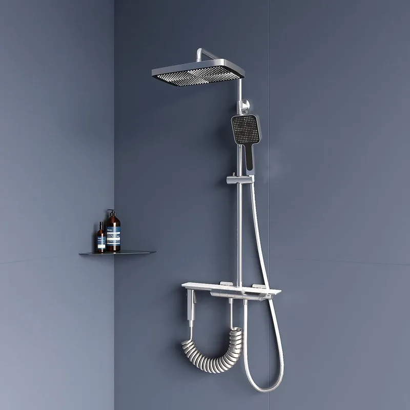 Душевая стойка RGW Shower Panels SP-35, хром Sancos — официальный сайт