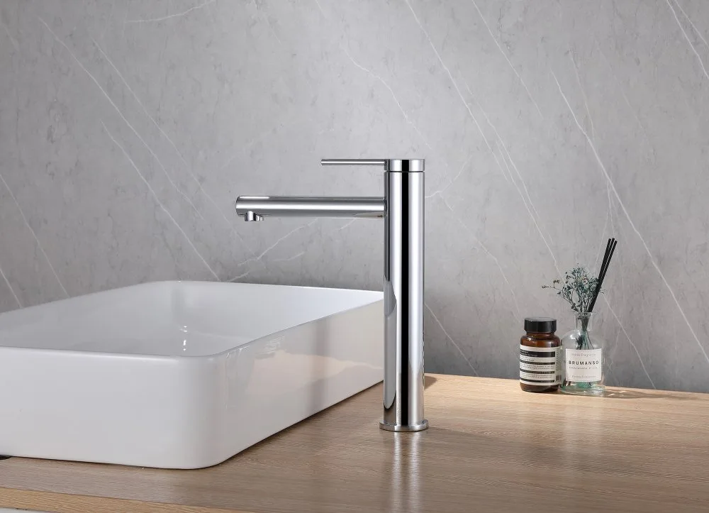 Смеситель для раковины Abber Emotion AF8811 хром Sancos — официальный сайт