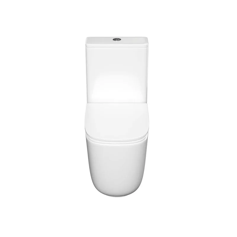 Унитаз-компакт напольный AQUATEK Optima Plus Square AQ4451-00 безободковый, с микролифтом Sancos — официальный сайт