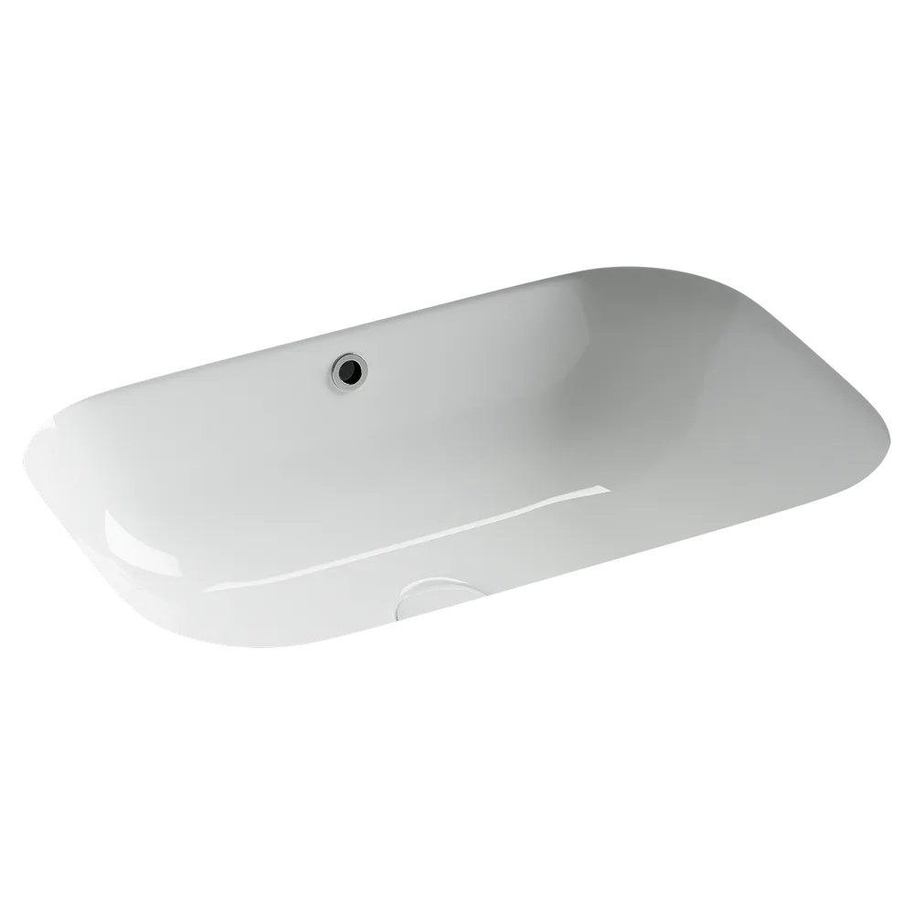 Встраиваемая раковина Ceramicanova Era CN15007 белый Sancos — официальный сайт