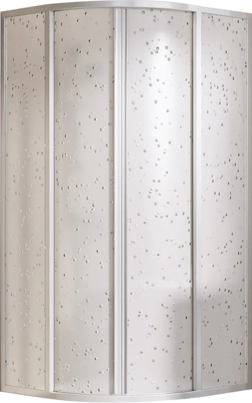 Душевой уголок Ravak Supernova SKCP4-90 195 Pearl, профиль сатин Sancos — официальный сайт