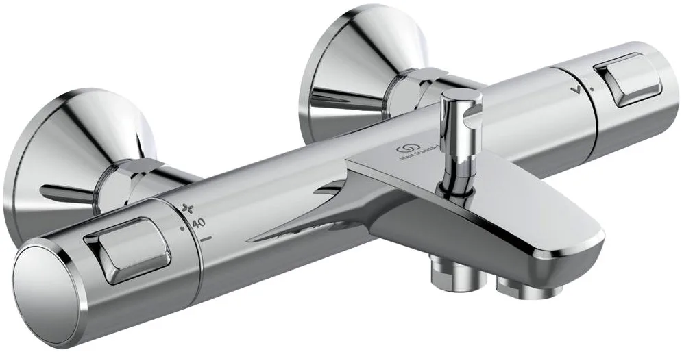 Термостатический смеситель Ideal Standard Ceratherm T25 A7206AA, для ванны с душем Sancos — официальный сайт