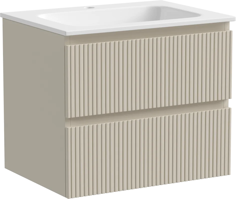 Тумба под раковину Sancos Snob T 60 подвесная Beige soft (капучино), SNT60CE Sancos — официальный сайт
