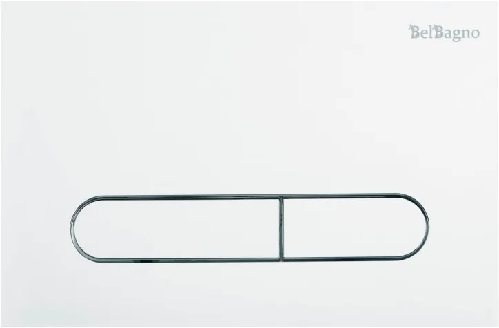 Кнопка смыва BelBagno Prospero BB004-PR-BIANCO белая Sancos — официальный сайт