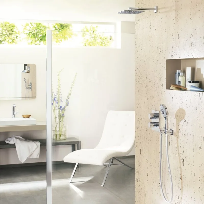 Верхний душ Grohe Rainshower Allure 230 27479000 Sancos — официальный сайт