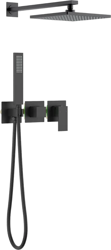 Душевой комплект Timo Selene SX-2169/03SM, С ВНУТРЕННЕЙ ЧАСТЬЮ, черный Sancos — официальный сайт