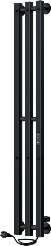 Полотенцесушитель электрический Indigo Style 3 PRO LSPRE120-13BRRt 120х13, черный муар Sancos — официальный сайт
