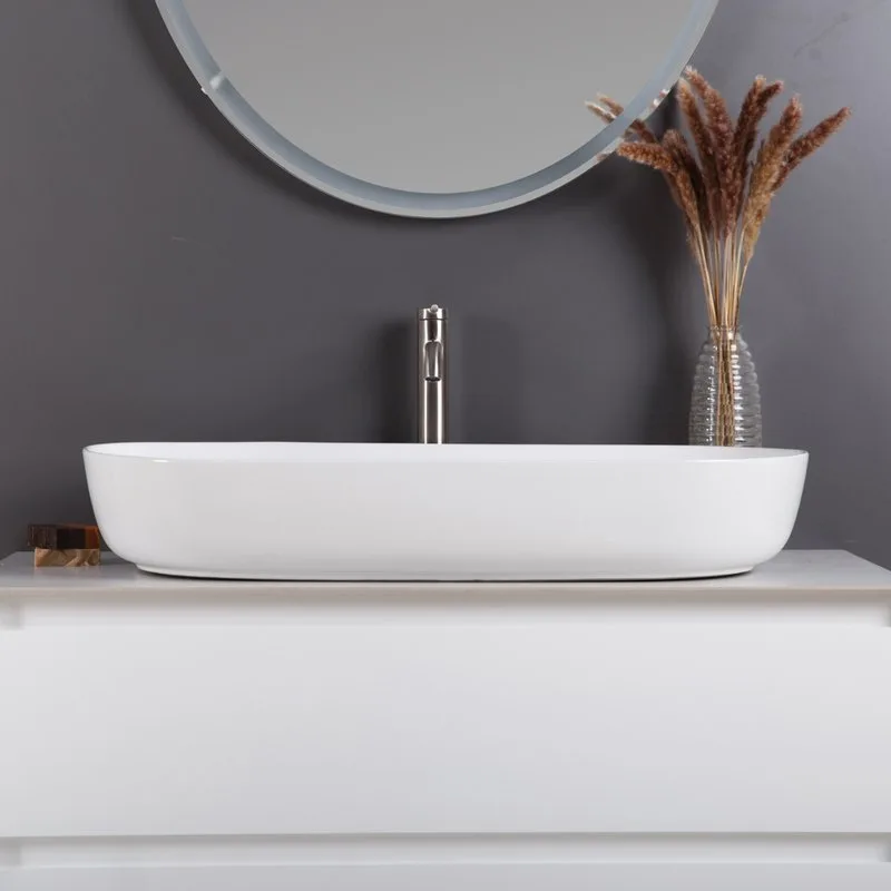 Накладная раковина BelBagno BB1349 82 Sancos — официальный сайт