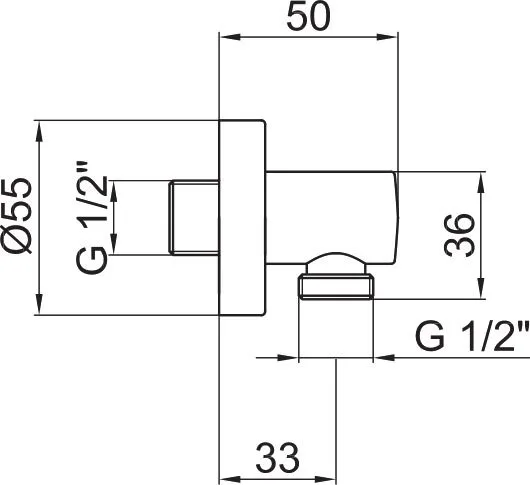Шланговое подключение Webert Comfort AC0344065, бронза Sancos — официальный сайт