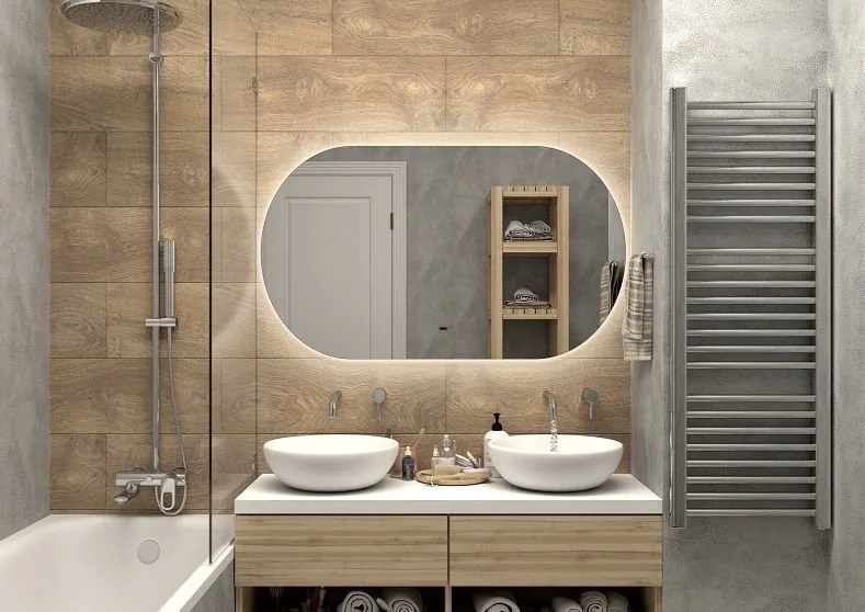 Зеркало Art&Max Torino 120x70 с подсветкой Sancos — официальный сайт
