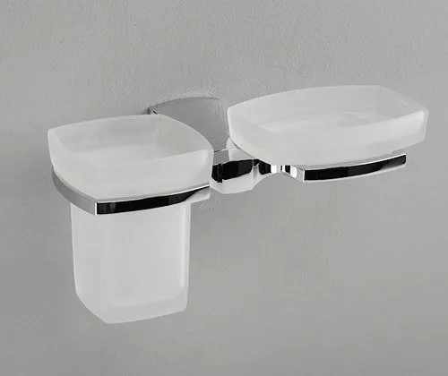 Стакан Wasserkraft Wern K-2526 с мыльницей Sancos — Оригинал