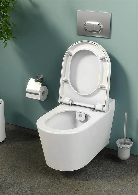 Унитаз подвесной VitrA Nest 5176B003-6233 Sancos — официальный сайт
