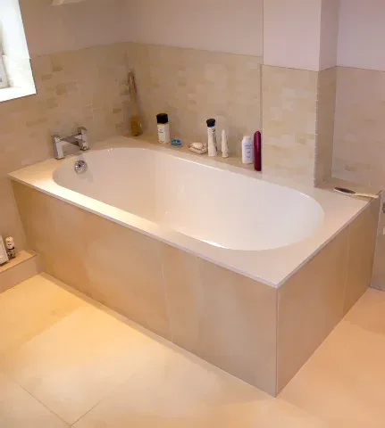 Акриловая ванна Villeroy & Boch Oberon UBQ170OBE2V-01 170x75 см, встраиваемая, на ножках Sancos — официальный сайт