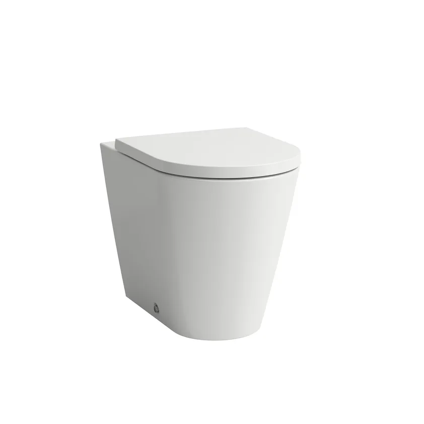 Чаша для унитаза приставного Laufen Kartell by Laufen Sancos — официальный сайт