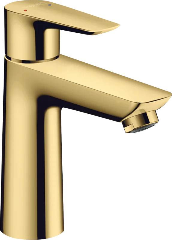Смеситель для раковины Hansgrohe Talis E 71712990 полированное золото Sancos — официальный сайт