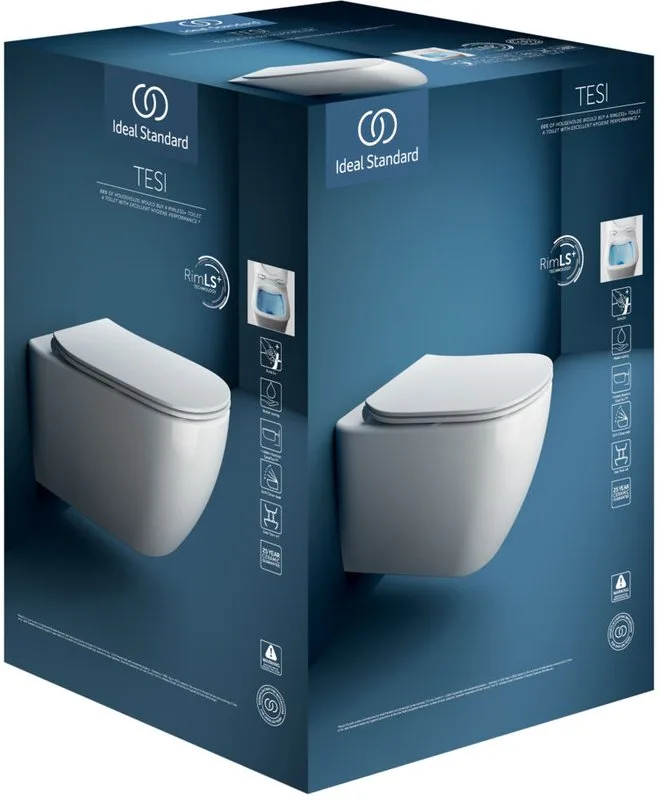Унитаз подвесной Ideal Standard Tesi T536001 Sancos — официальный сайт