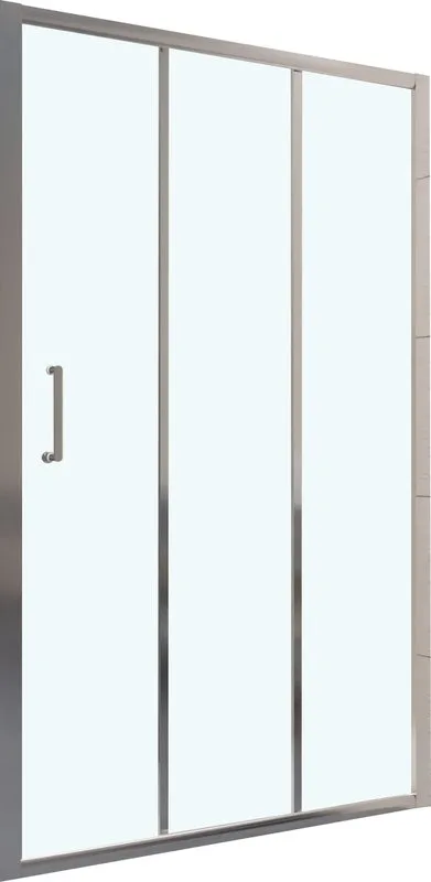 Душевой уголок RGW Passage PA-13+90 см (149-151)x90x195 профиль хром, стекло прозрачное Sancos — официальный сайт
