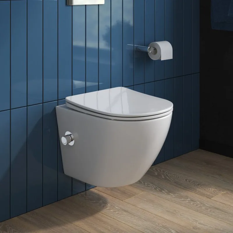 Унитаз подвесной BelBagno Uno BB3105CHR-BS/SC Sancos — официальный сайт