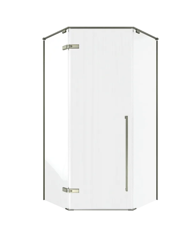 Душевой уголок Timo TTSSP-100/13C-8 100x100 см, профиль никель, стекло прозрачное Sancos — официальный сайт
