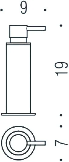 Дозатор Colombo Design Plus W4980.NM Sancos — официальный сайт