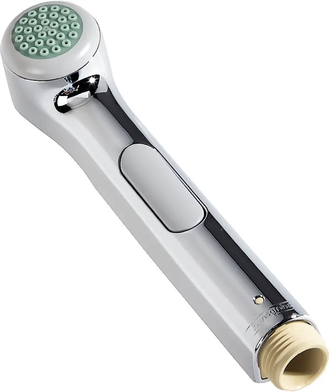 Смеситель для раковины Hansgrohe Metris 31285000 для раковины с гигиеническим душем Sancos — официальный сайт