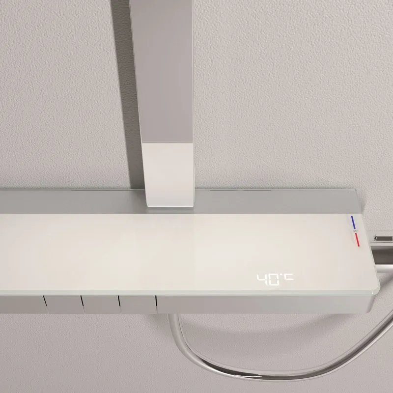 Душевая стойка Sancos Vos SC6100CH с термостатом, хром Sancos — официальный сайт