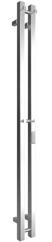 Полотенцесушитель электрический Двин X-2 plaza neo 140х80, хром Sancos — официальный сайт