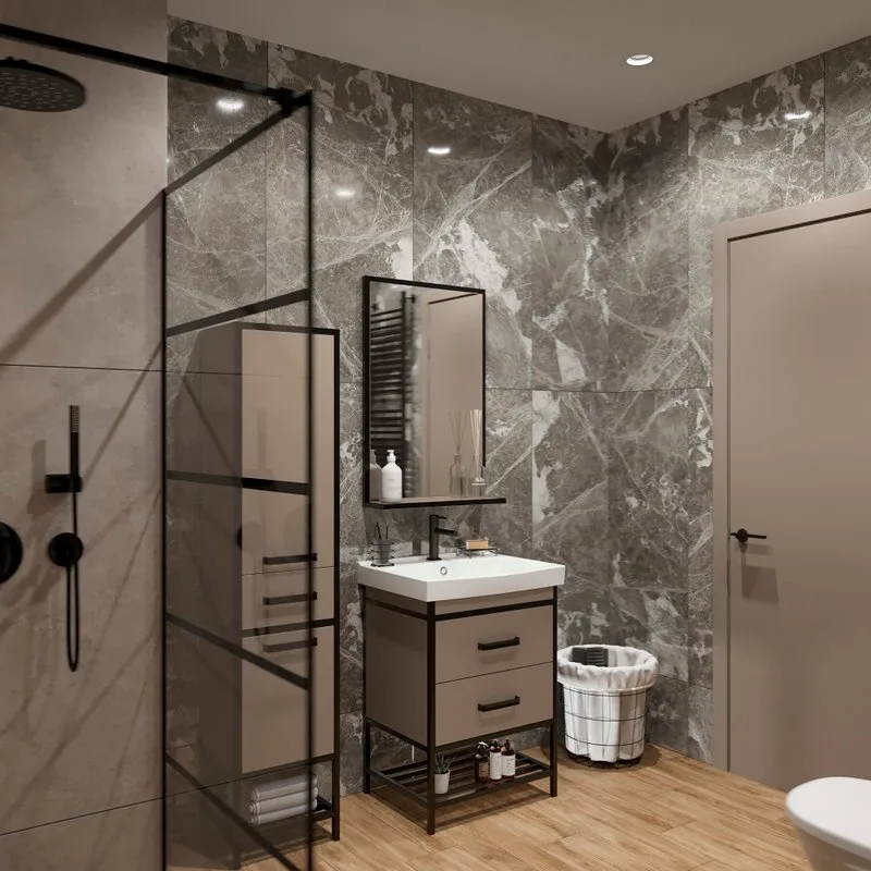 Душевой комплект VitrA Origin A4926636EXP, С ВНУТРЕННЕЙ ЧАСТЬЮ, матовый черный Sancos — официальный сайт