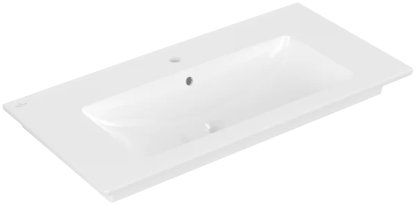 Мебельная раковина Villeroy & Boch Venticello 4104AL01 100х50 альпийский белый Sancos — Оригинал