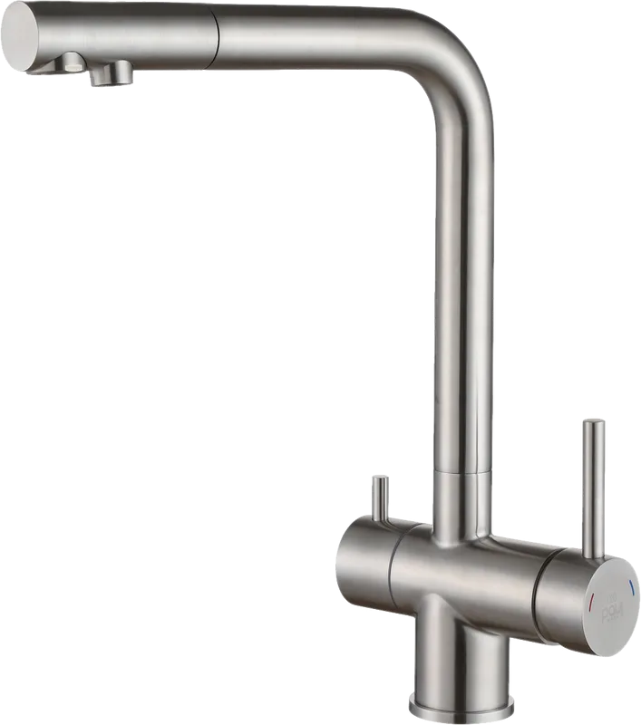 Смеситель для кухни Paulmark Skalen Sk213020-SS Sancos — официальный сайт