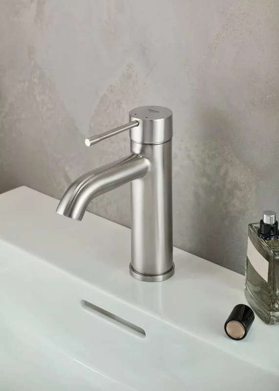 Смеситель для раковины Grohe Essence New 23590001 Sancos — официальный сайт