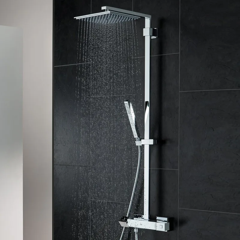 Душевая лейка Grohe Euphoria Cube Stick 27699000 Sancos — официальный сайт