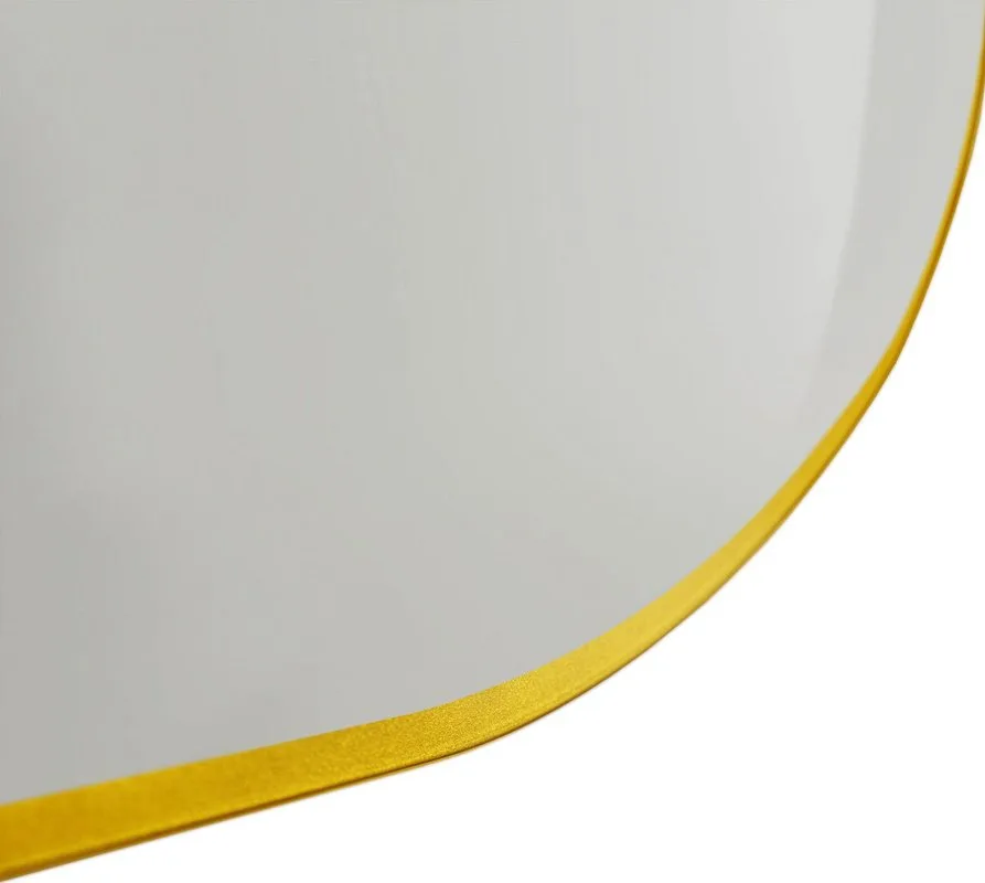 Зеркало Art&Max Torino Gold 55х105 золотое, с LED-подсветкой, 6000k Sancos — официальный сайт