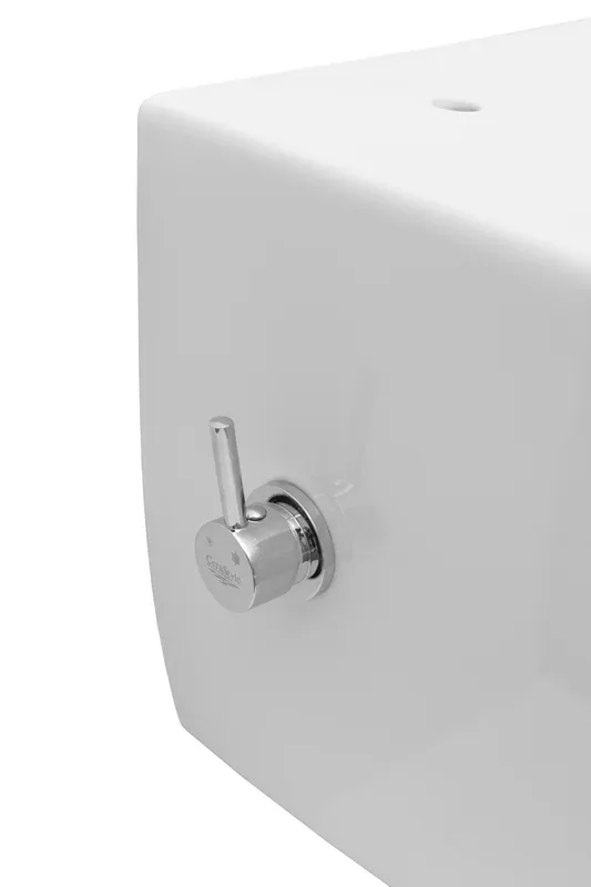 Чаша для унитаза подвесного Allen Brau Liberty 4.33009.20 с биде, белый Sancos — официальный сайт