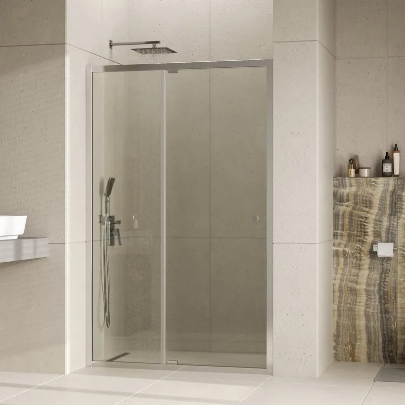 Душевая дверь в нишу Wasserkraft Aula 11P05 120 см Sancos — официальный сайт