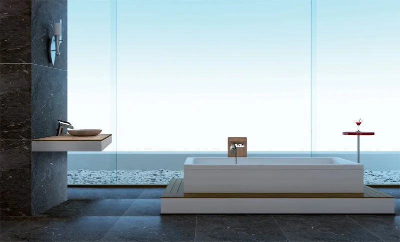 Смеситель для ванны с душем Paini Morgana 73CR105VRKM Sancos — официальный сайт