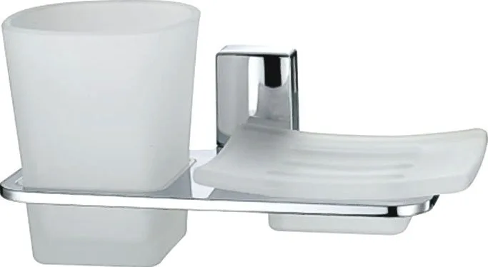 Стакан Wasserkraft Leine K-5026 с мыльницей Sancos — официальный сайт