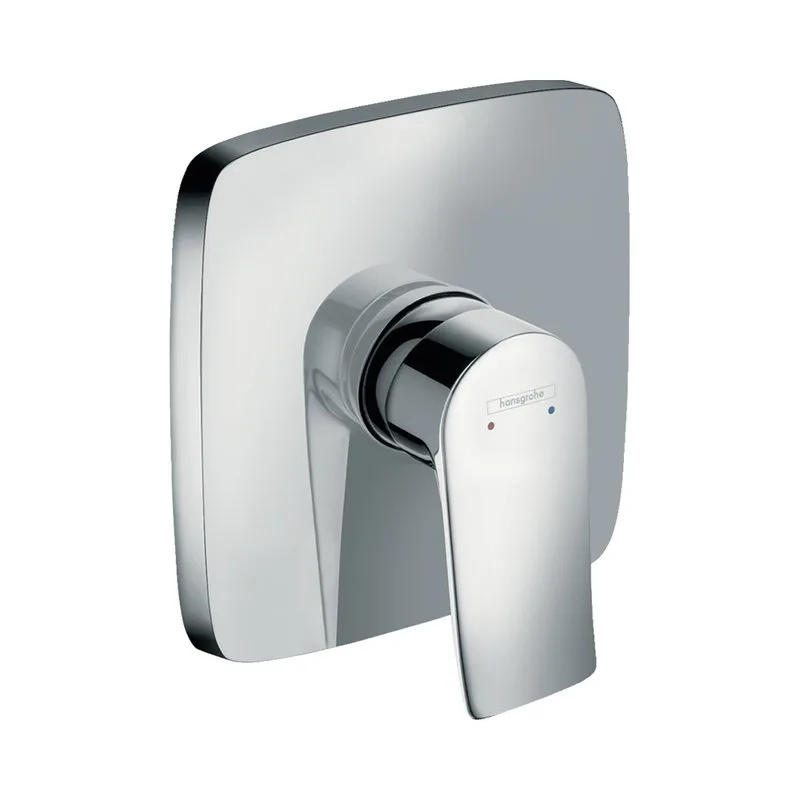 Встраиваемый смеситель Hansgrohe Metris 31456000 Sancos — официальный сайт