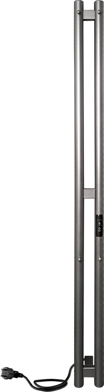 Полотенцесушитель электрический Indigo Style LSE120-10GFMRt graphite metallic Sancos — официальный сайт