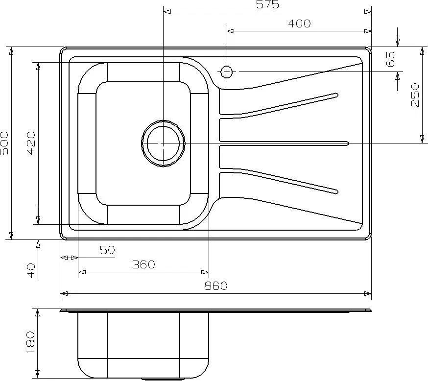 Мойка кухонная Reginox Diplomat 10 LUX OKG (pallet) Sancos — официальный сайт