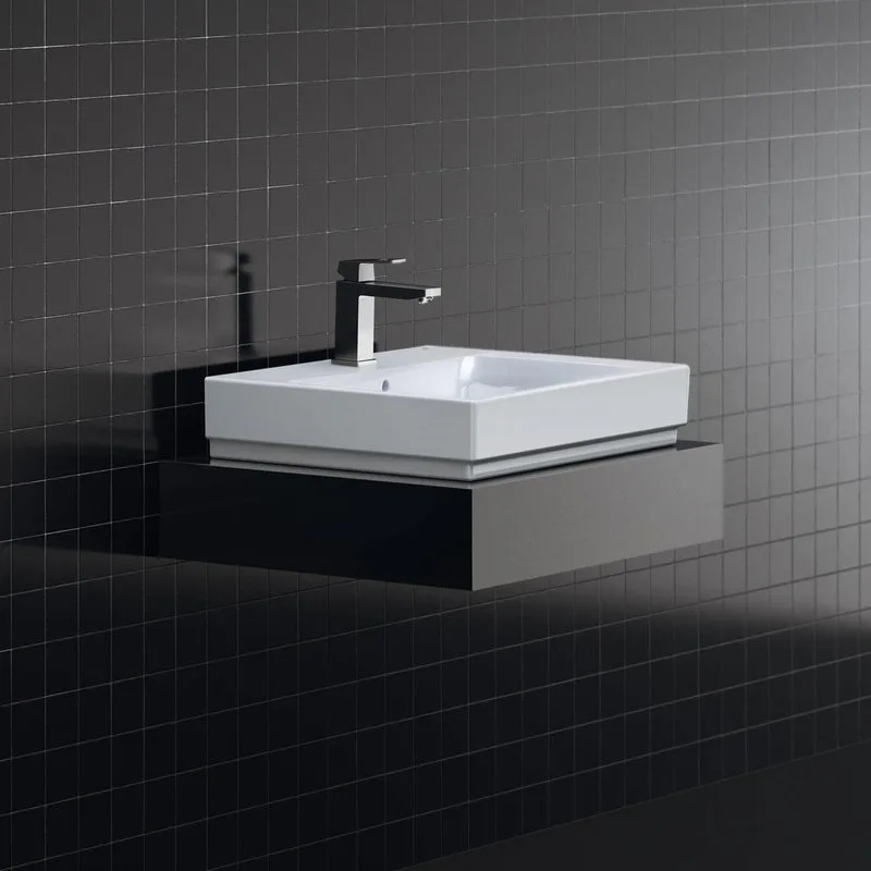 Накладная раковина Grohe Cube Ceramic Cube Ceramic 3947800H Sancos — официальный сайт