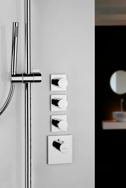 Термостатический смеситель встраиваемый Bossini OKI 3 Outlets LP Z031205 для ванны с душем, хром Sancos — официальный сайт