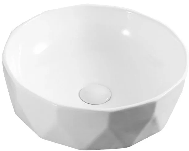 Накладная раковина BelBagno BB1409 41 белая Sancos — официальный сайт